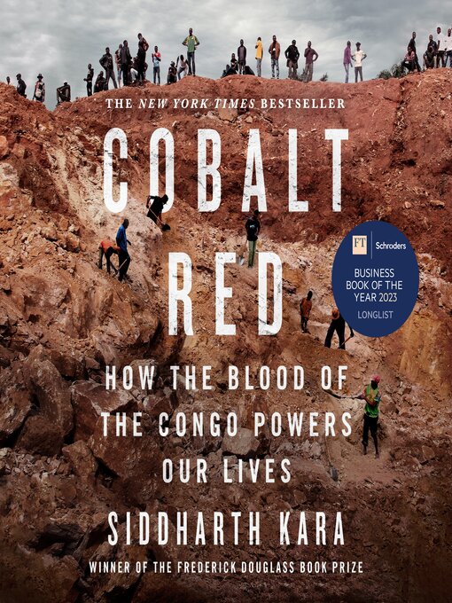 Nimiön Cobalt Red lisätiedot, tekijä Siddharth Kara - Odotuslista